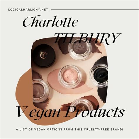 is charlotte tilbury a vegan.